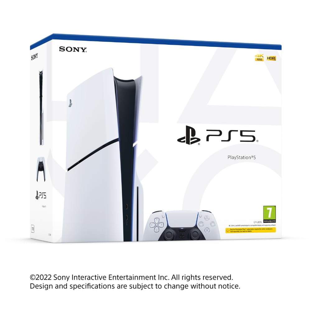 Sony PlayStation5 Gaming Console (Slim)
